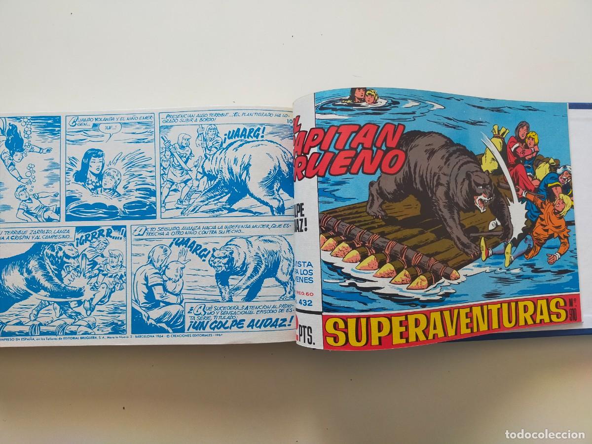 C&oacute;mics: EL CAPITAN TRUENO - Edici&oacute;n Facs&iacute;mil. Colecci&oacute;n Completa (13 Tomos / 618 Comics) - Ediciones B - Foto 12