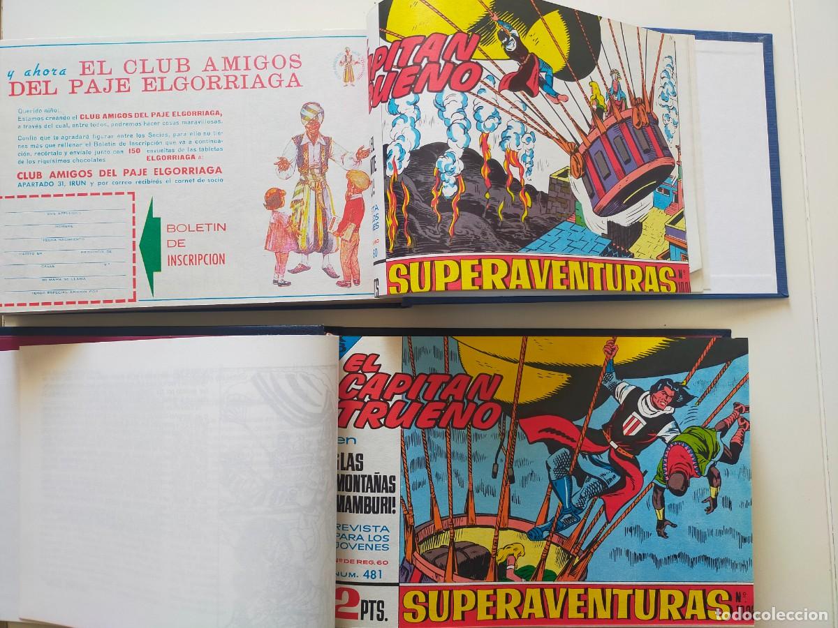 C&oacute;mics: EL CAPITAN TRUENO - Edici&oacute;n Facs&iacute;mil. Colecci&oacute;n Completa (13 Tomos / 618 Comics) - Ediciones B - Foto 13
