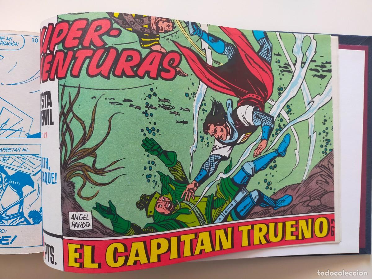 C&oacute;mics: EL CAPITAN TRUENO - Edici&oacute;n Facs&iacute;mil. Colecci&oacute;n Completa (13 Tomos / 618 Comics) - Ediciones B - Foto 14