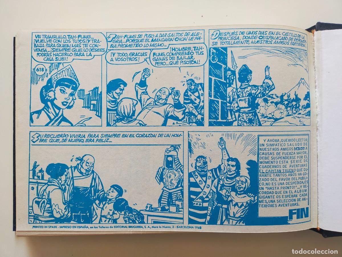 C&oacute;mics: EL CAPITAN TRUENO - Edici&oacute;n Facs&iacute;mil. Colecci&oacute;n Completa (13 Tomos / 618 Comics) - Ediciones B - Foto 15