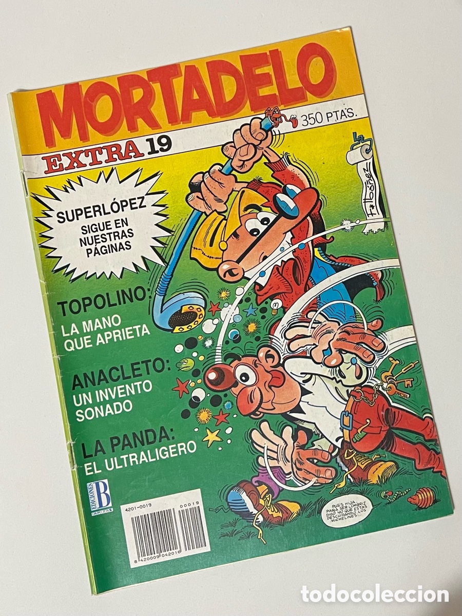 C&oacute;mics: MORTADELO EXTRA 19 C&Oacute;MIC REVISTA EDICIONES B - Foto 1