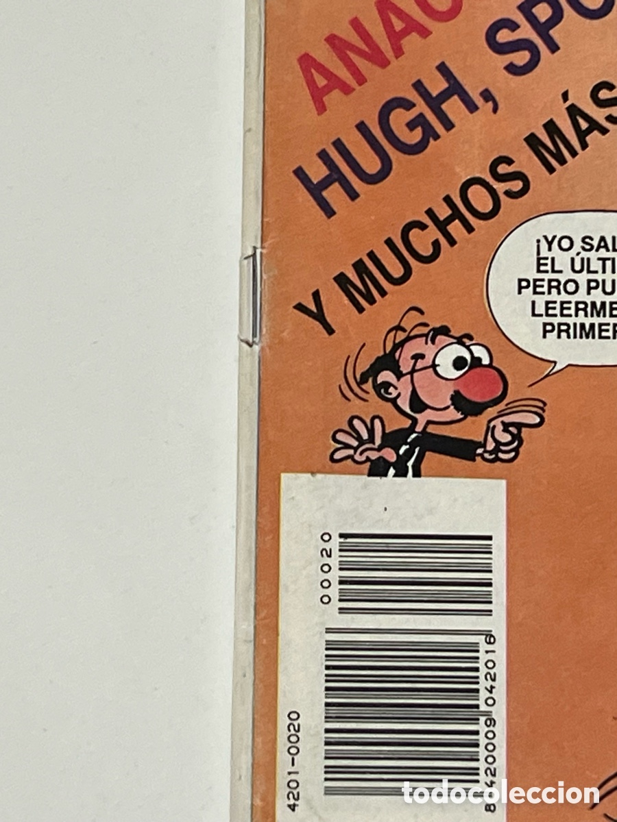 C&oacute;mics: MORTADELO EXTRA 20 C&Oacute;MIC REVISTA EDICIONES B - Foto 3