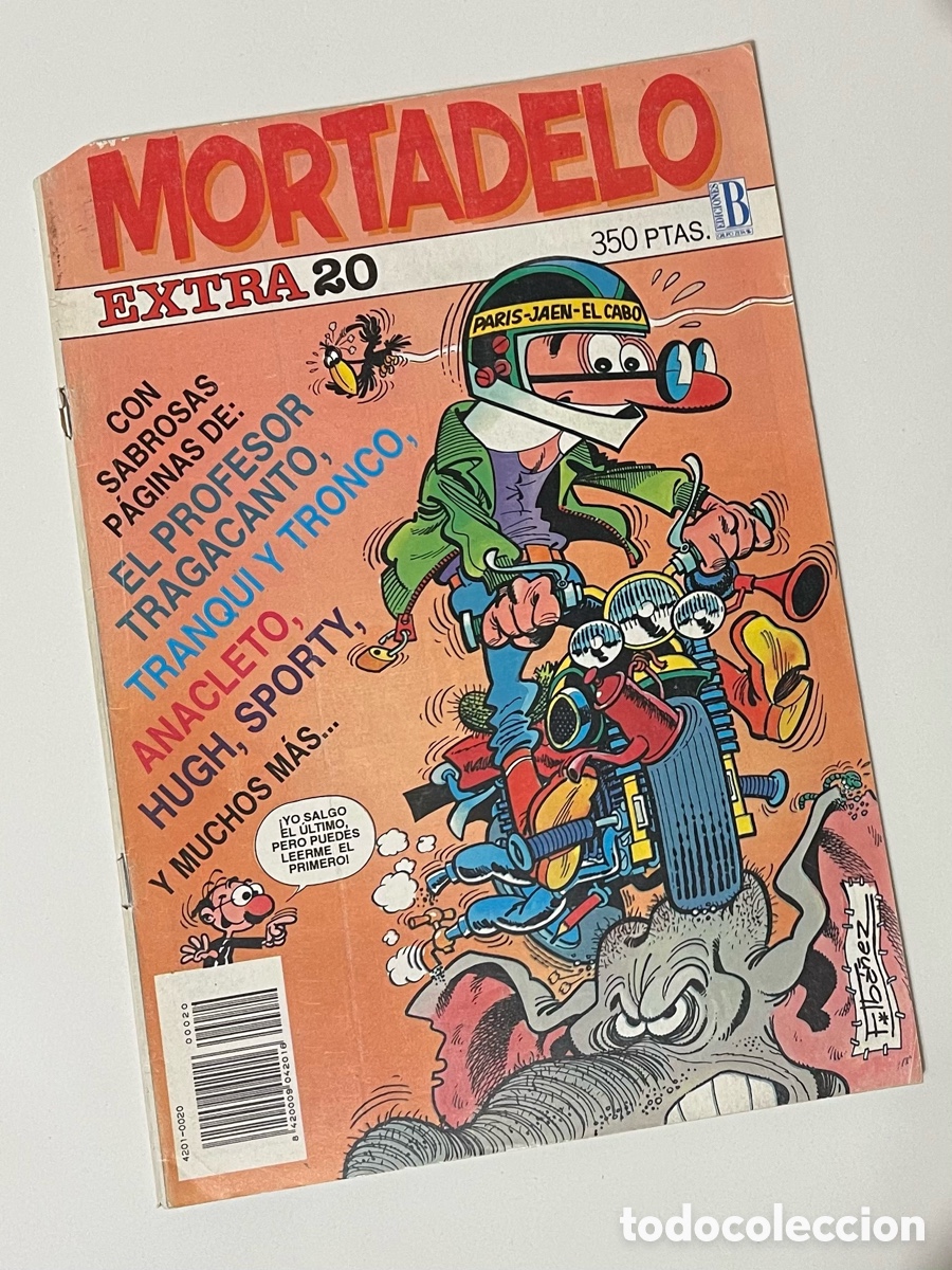 C&oacute;mics: MORTADELO EXTRA 20 C&Oacute;MIC REVISTA EDICIONES B - Foto 1