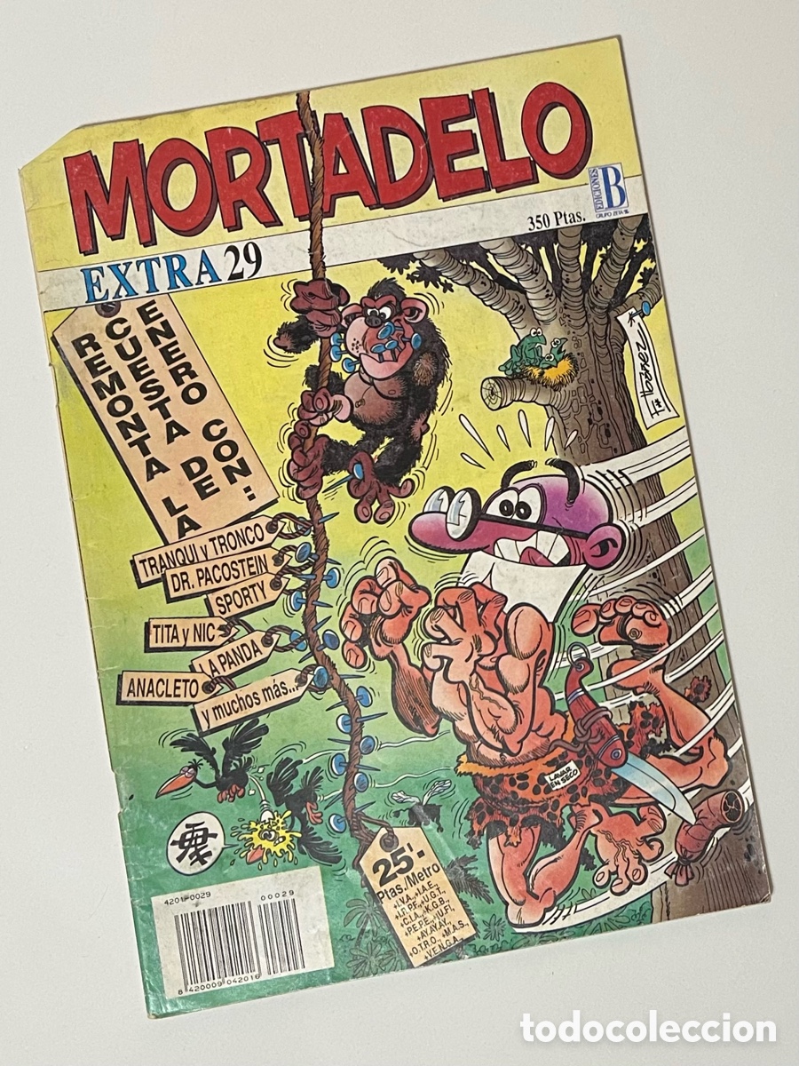 C&oacute;mics: MORTADELO EXTRA 29 C&Oacute;MIC REVISTA EDICIONES B - Foto 1