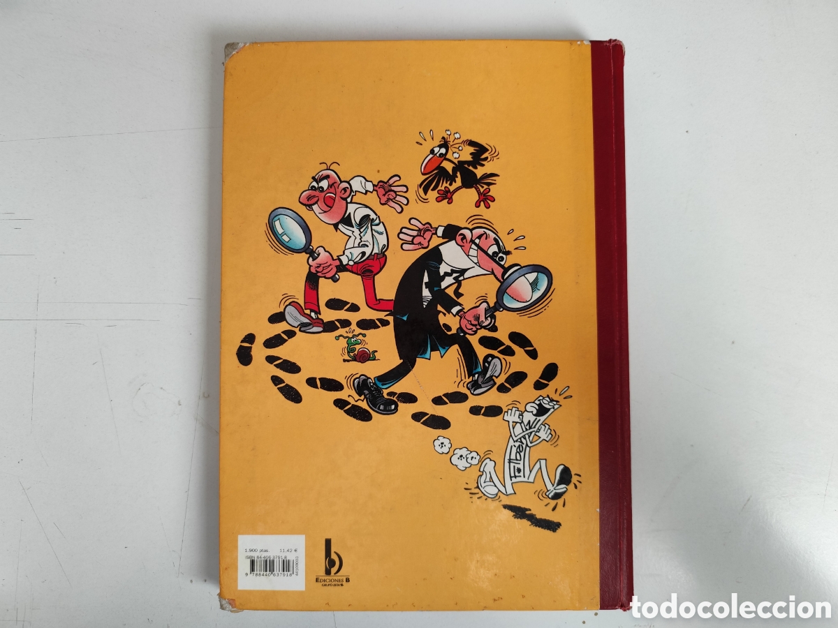 C&oacute;mics: Libro. Super Humor Mortadelo, numero 3. Defectuoso - Foto 2