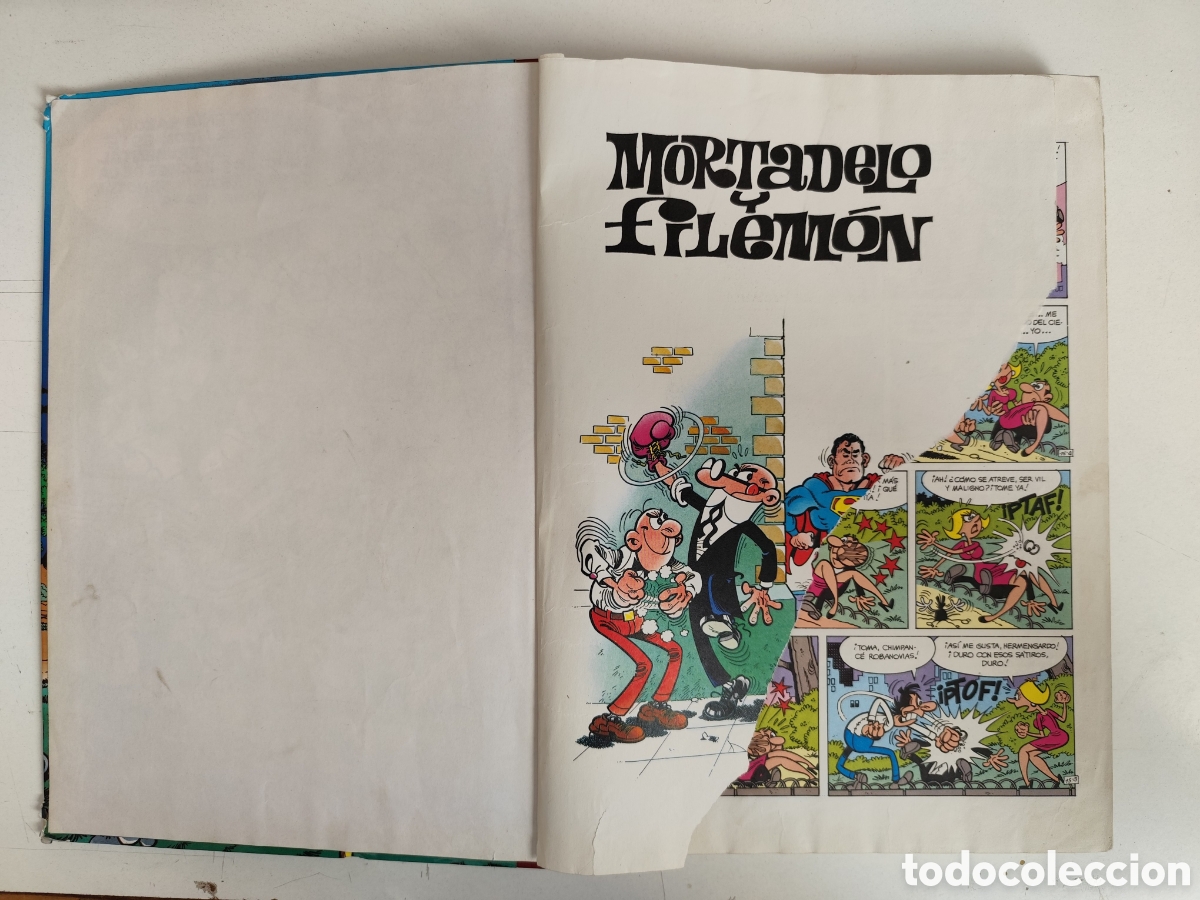 C&oacute;mics: Libro. Super Humor Mortadelo, numero 3. Defectuoso - Foto 3