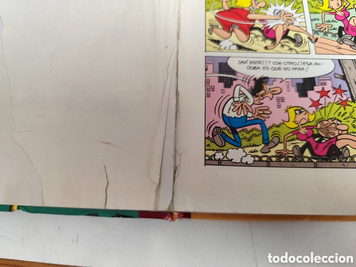 C&oacute;mics: Libro. Super Humor Mortadelo, numero 3. Defectuoso - Foto 4
