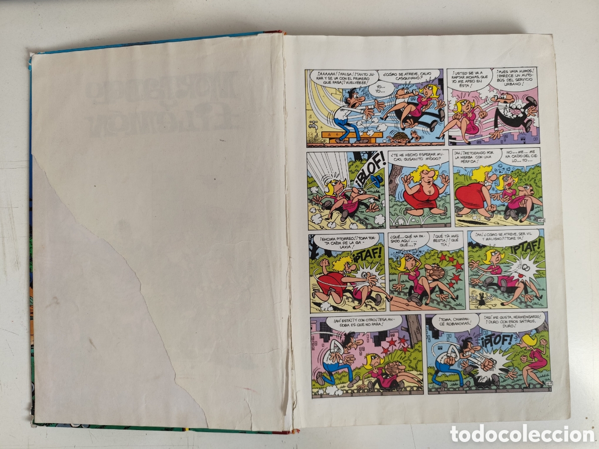 C&oacute;mics: Libro. Super Humor Mortadelo, numero 3. Defectuoso - Foto 6