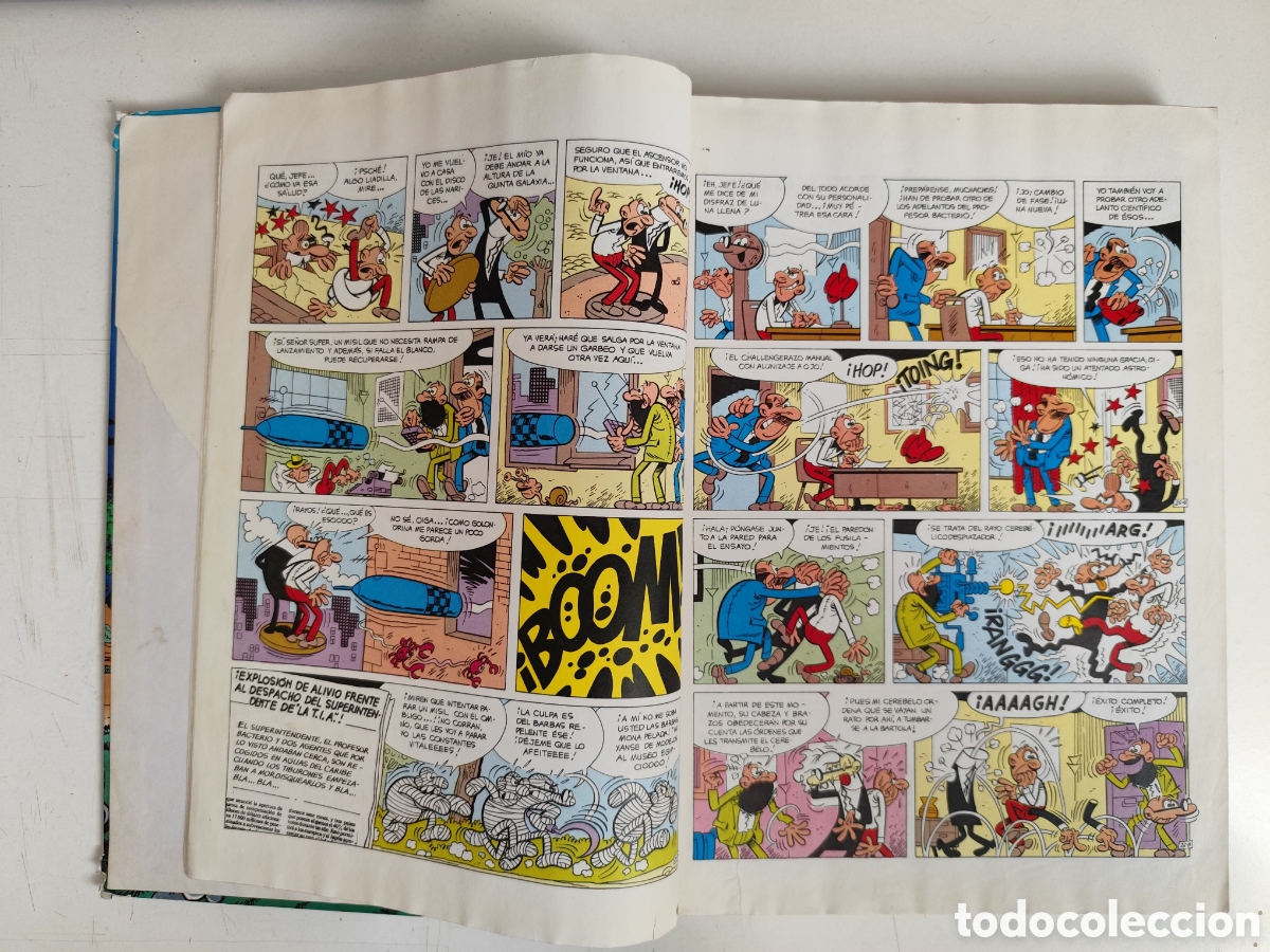 C&oacute;mics: Libro. Super Humor Mortadelo, numero 3. Defectuoso - Foto 7