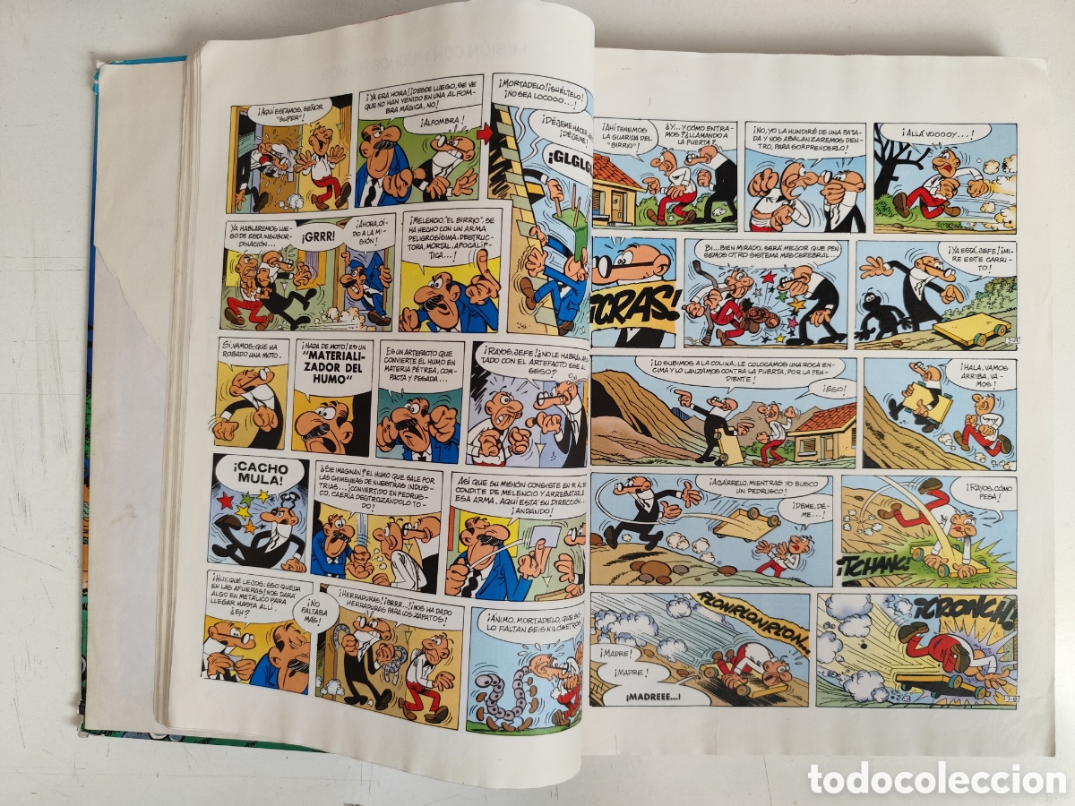 C&oacute;mics: Libro. Super Humor Mortadelo, numero 3. Defectuoso - Foto 8