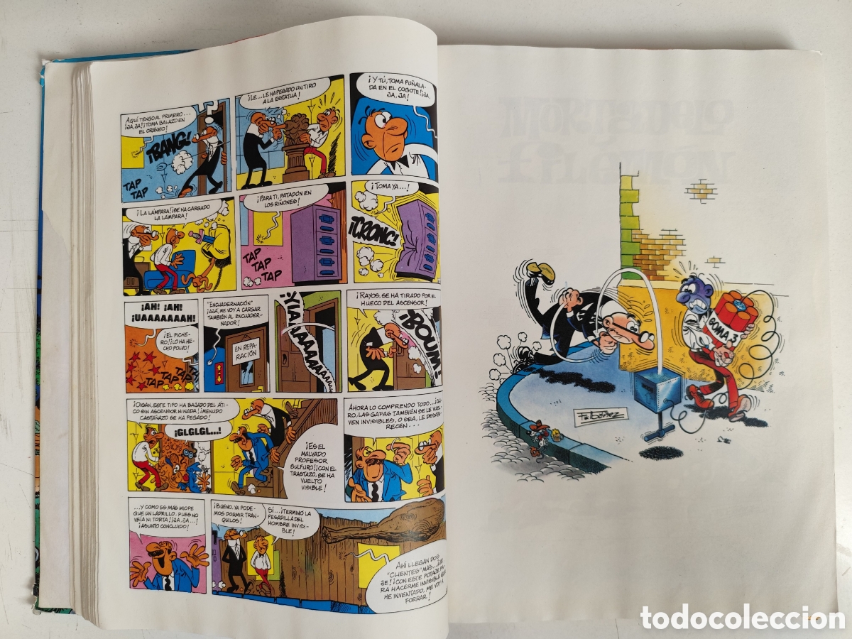 C&oacute;mics: Libro. Super Humor Mortadelo, numero 3. Defectuoso - Foto 9