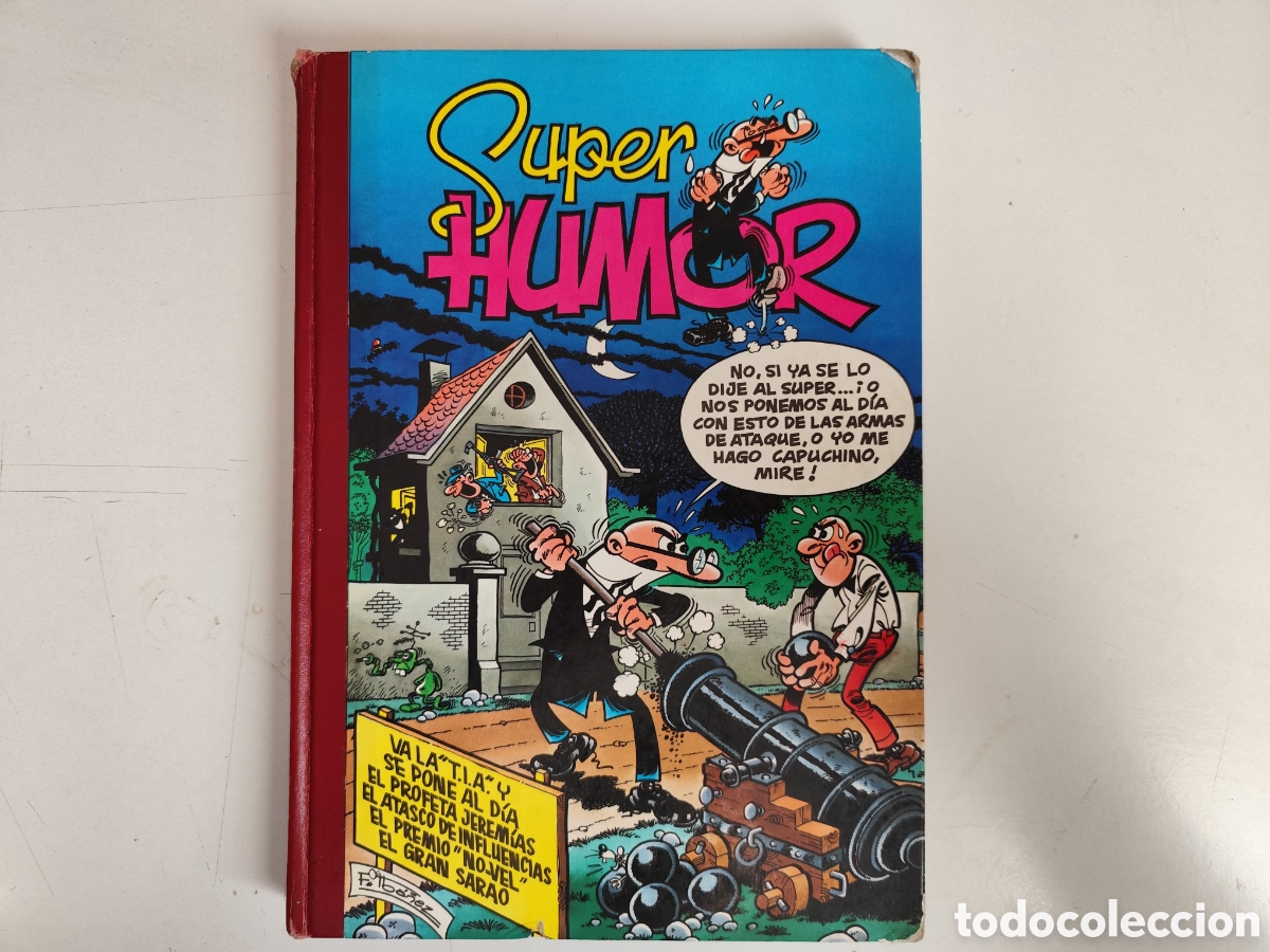 C&oacute;mics: Libro. Super Humor Mortadelo, numero 3. Defectuoso - Foto 1