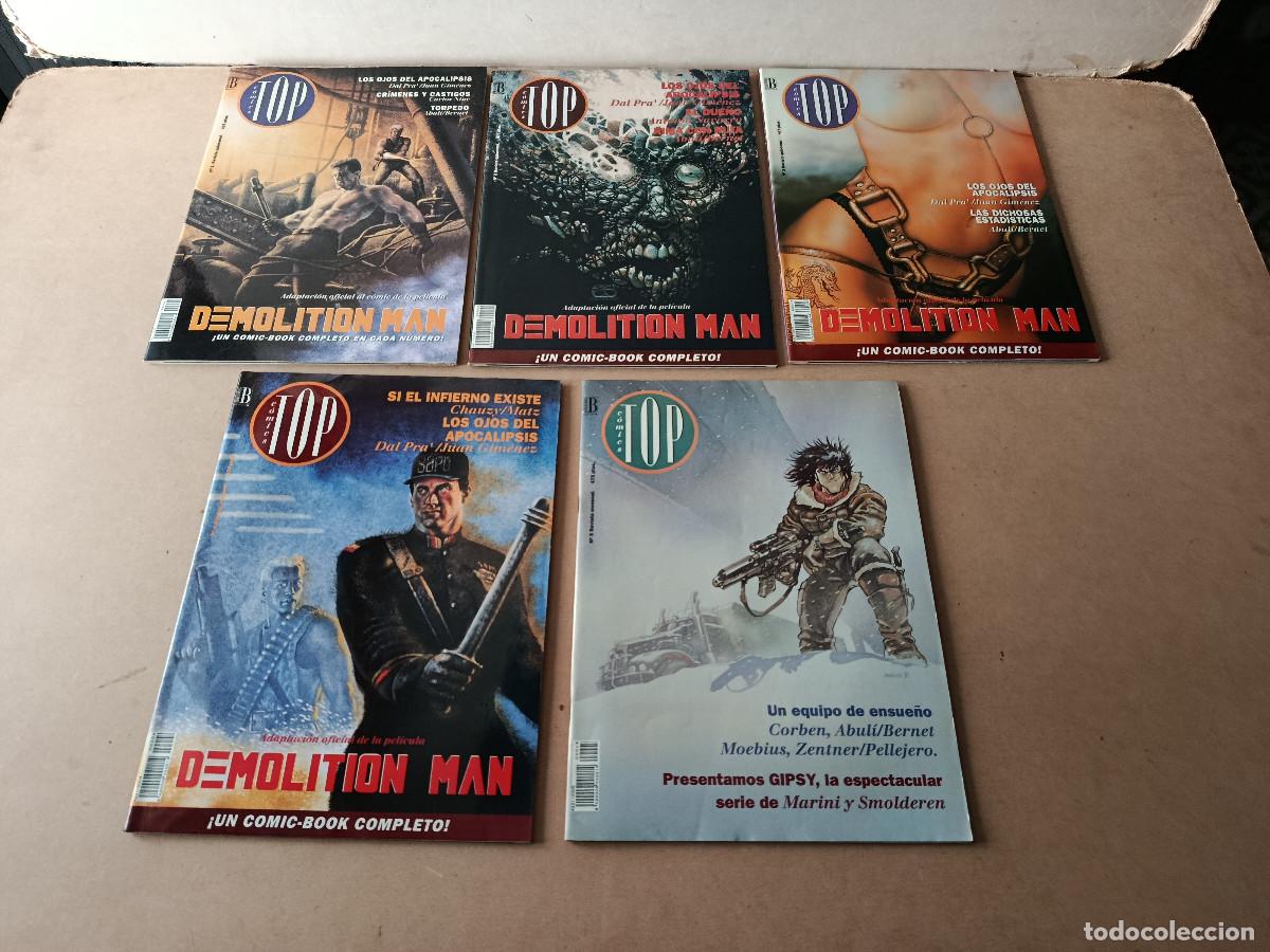 C&oacute;mics: TOP COMICS - DEL 1 AL 10 - COMPLETA - Foto 2
