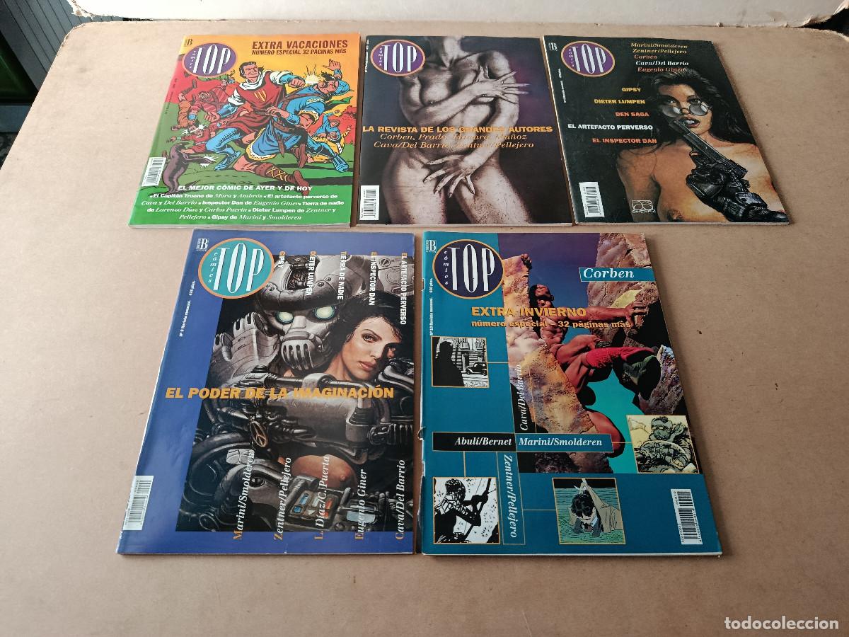 C&oacute;mics: TOP COMICS - DEL 1 AL 10 - COMPLETA - Foto 3