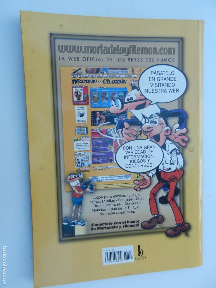 C&oacute;mics: MORTADELO Y FILEMON -SIDNEY 2000- EDC B - FCO IBA&Ntilde;EZ -2004- RUSTICA - Foto 2