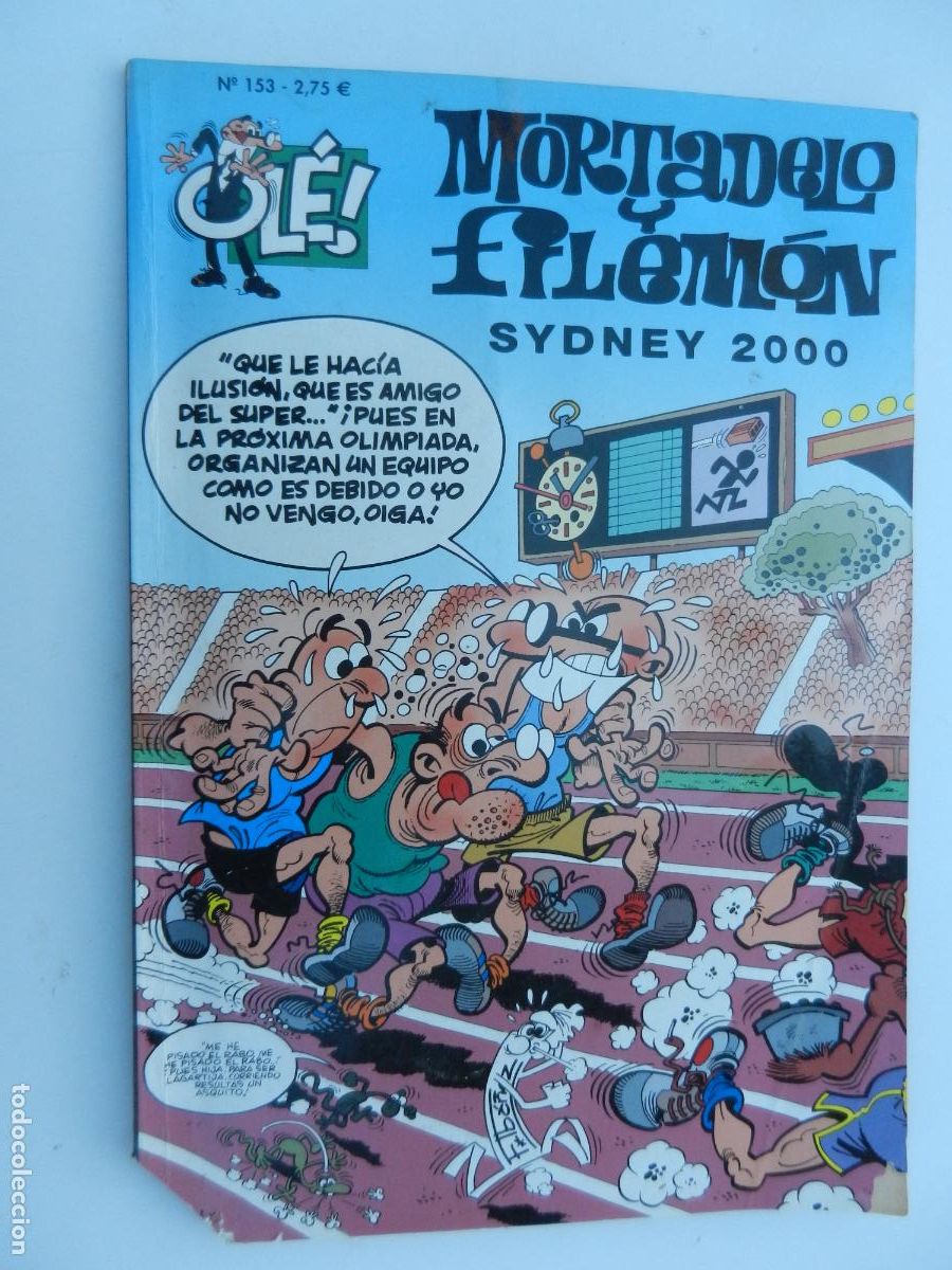 C&oacute;mics: MORTADELO Y FILEMON -SIDNEY 2000- EDC B - FCO IBA&Ntilde;EZ -2004- RUSTICA - Foto 1