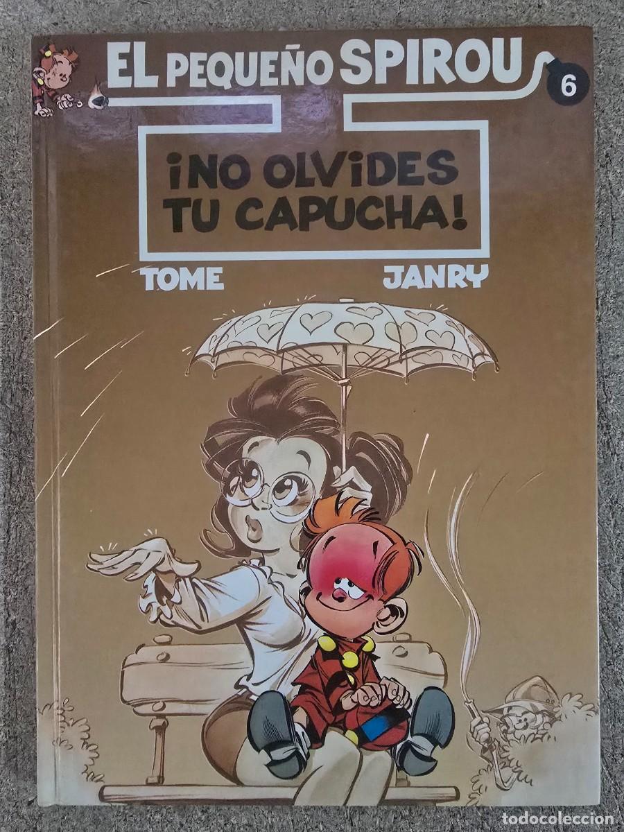 C&oacute;mics: El Peque&ntilde;o Spirou 6.No olvides tu Capucha.Janry.Ediciones B - Foto 1