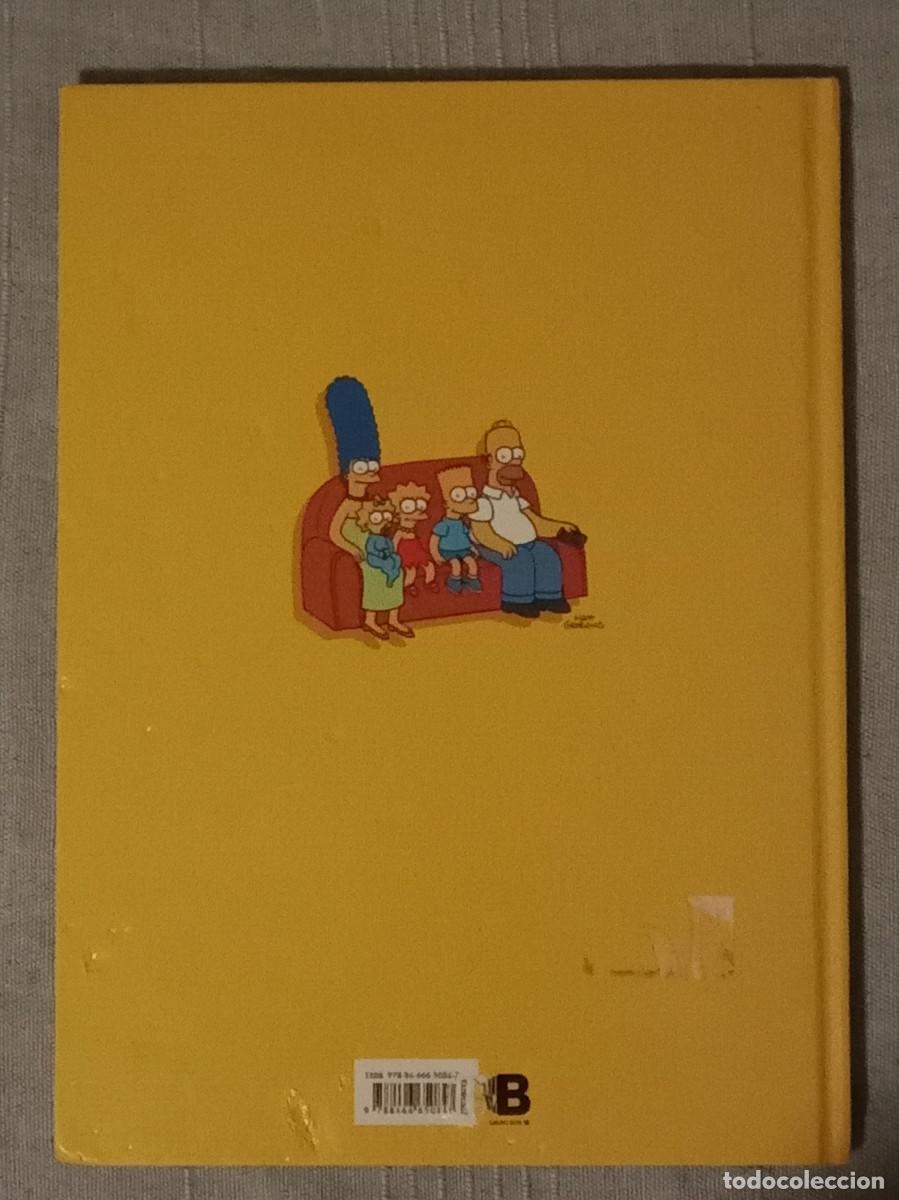 C&oacute;mics: Magos del Humor - Simpson - Carn&iacute;voro de la Clase - Ediciones B, S.A. 2004 (P) - Foto 2