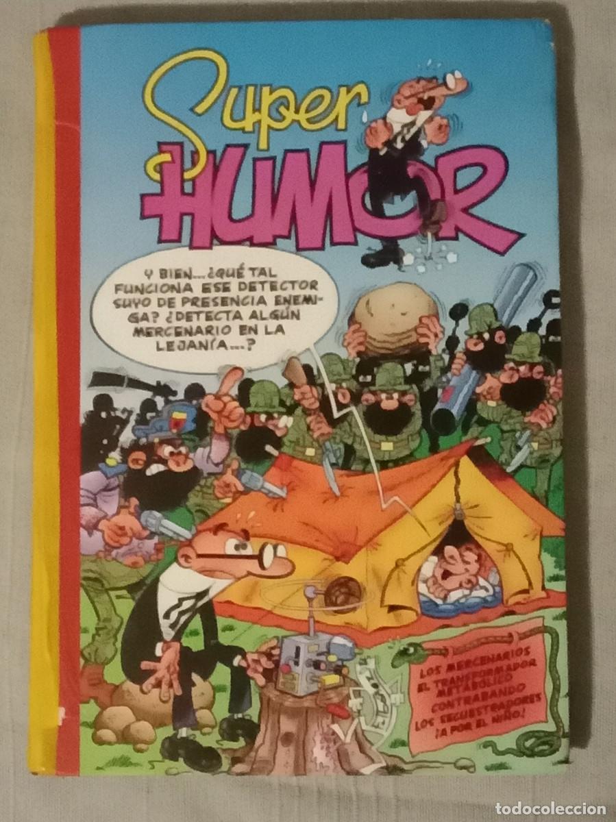 C&oacute;mics: Super Humor - Mortadelo y Filem&oacute;n - 5&ordf; Edici&oacute;n - Ediciones B, S.A. 2003 (P) - Foto 1