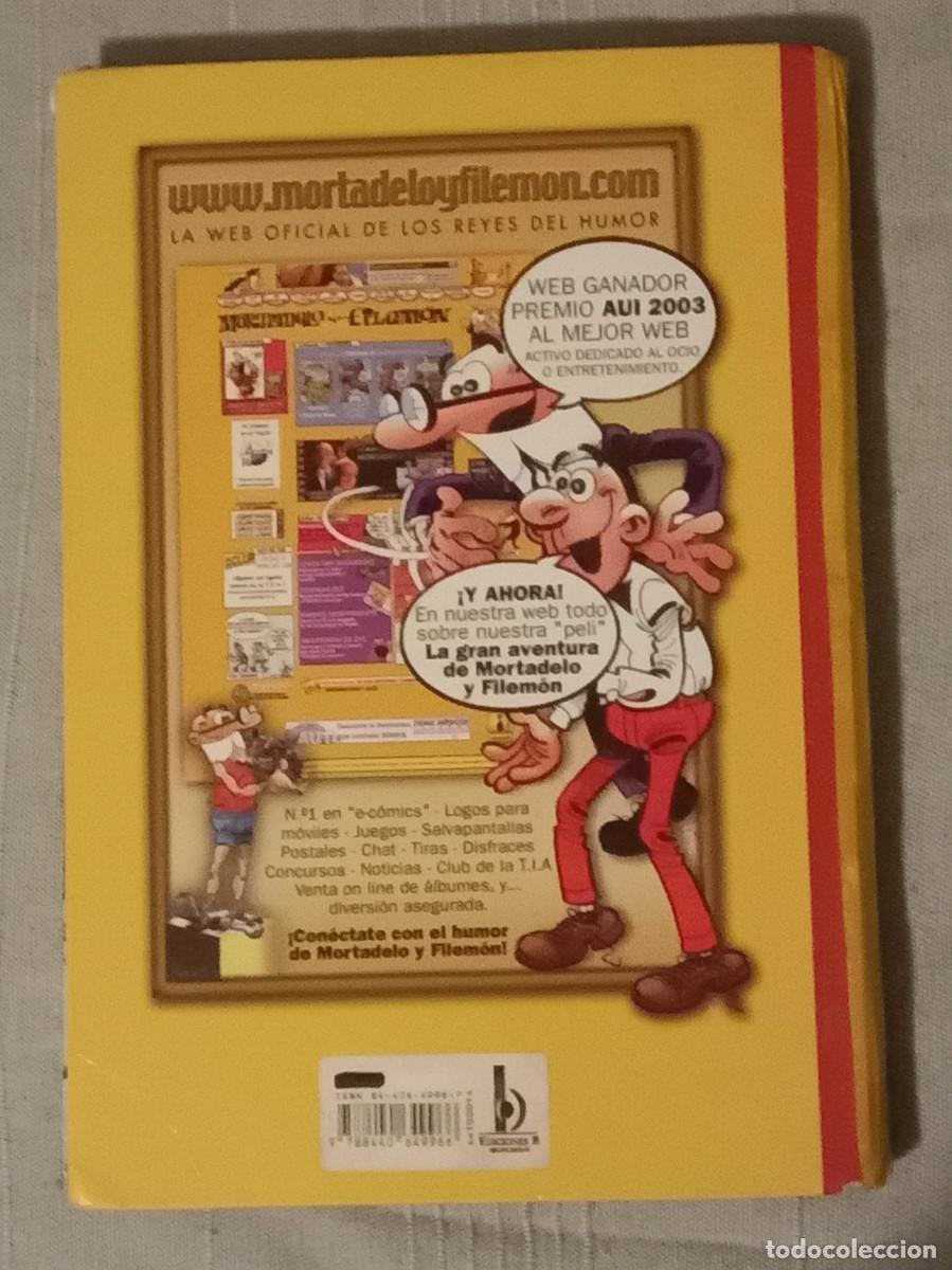 C&oacute;mics: Super Humor - Mortadelo y Filem&oacute;n - 5&ordf; Edici&oacute;n - Ediciones B, S.A. 2003 (P) - Foto 2