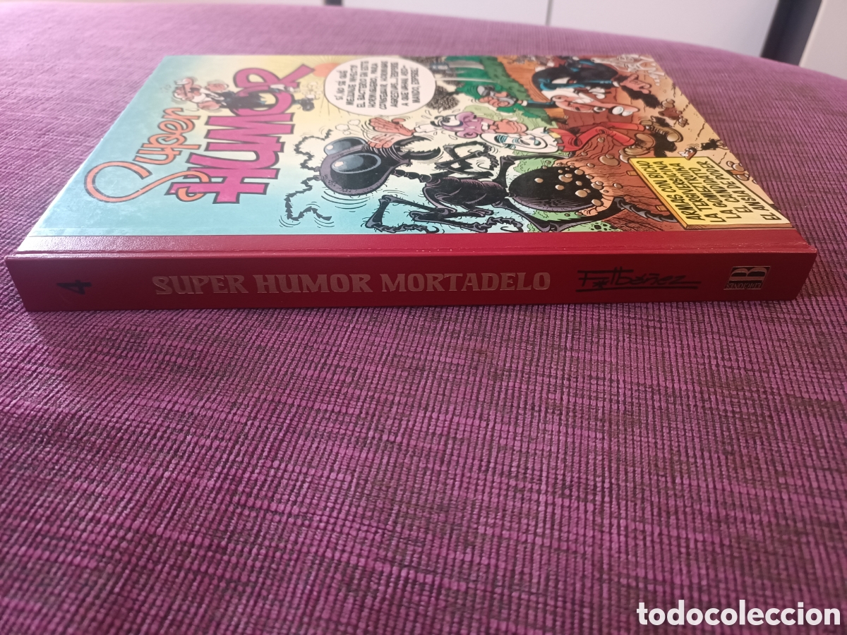 C&oacute;mics: Super Humor Mortadelo 4 - Foto 3