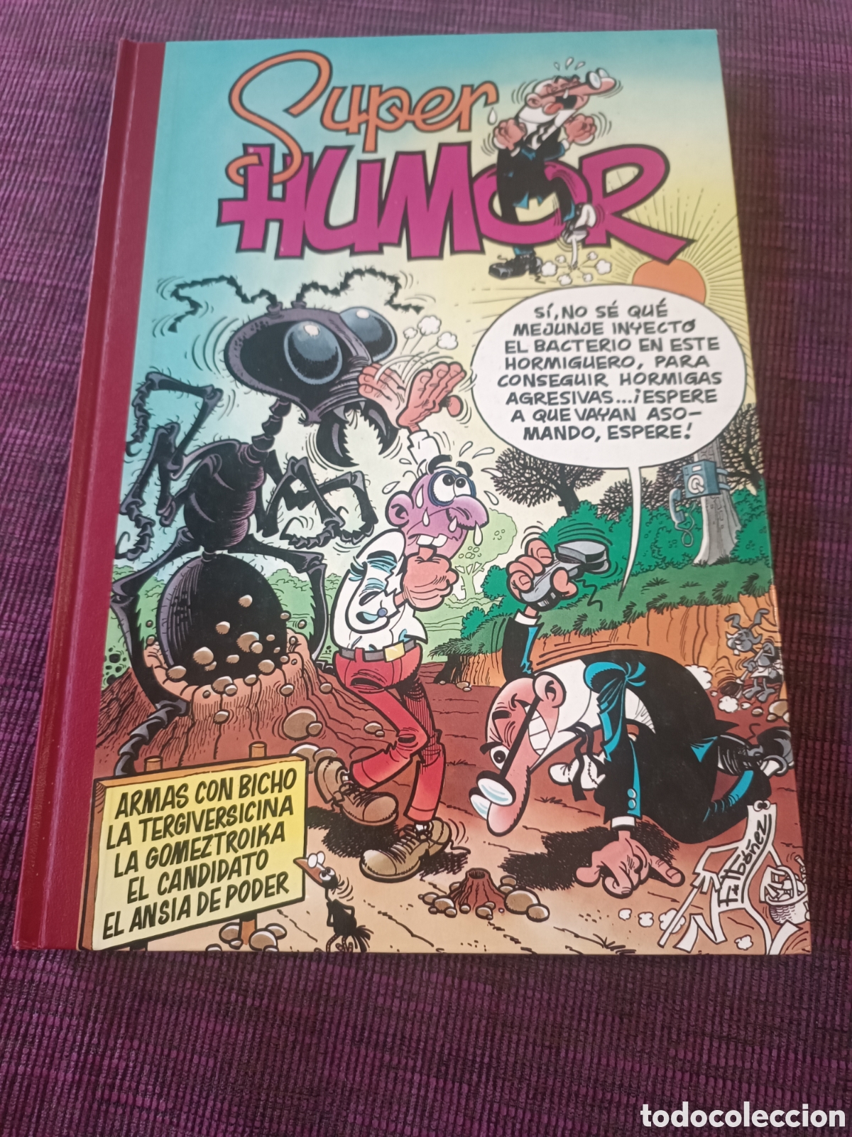 C&oacute;mics: Super Humor Mortadelo 4 - Foto 1