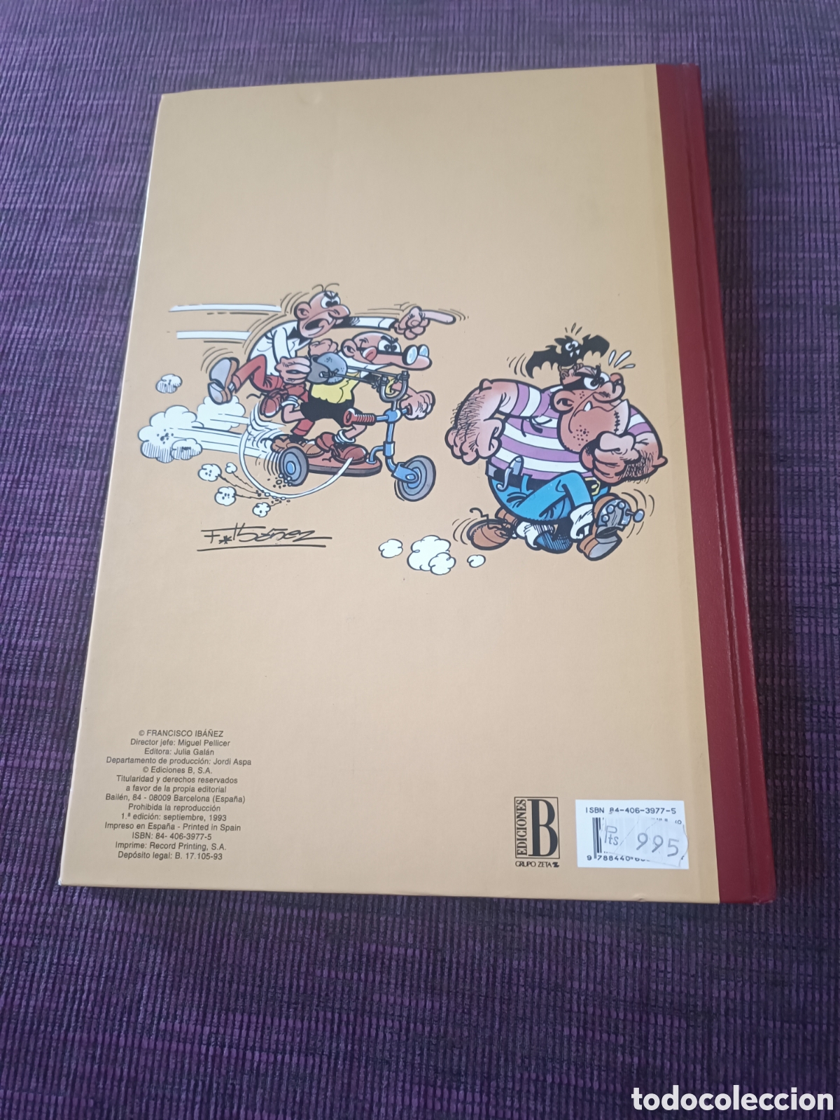 C&oacute;mics: Super Humor Mortadelo 6. Primera edici&oacute;n - Foto 2