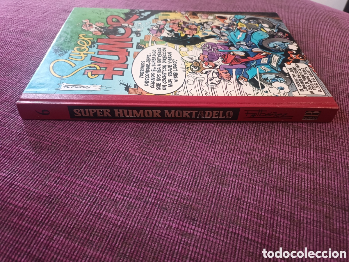 C&oacute;mics: Super Humor Mortadelo 6. Primera edici&oacute;n - Foto 4