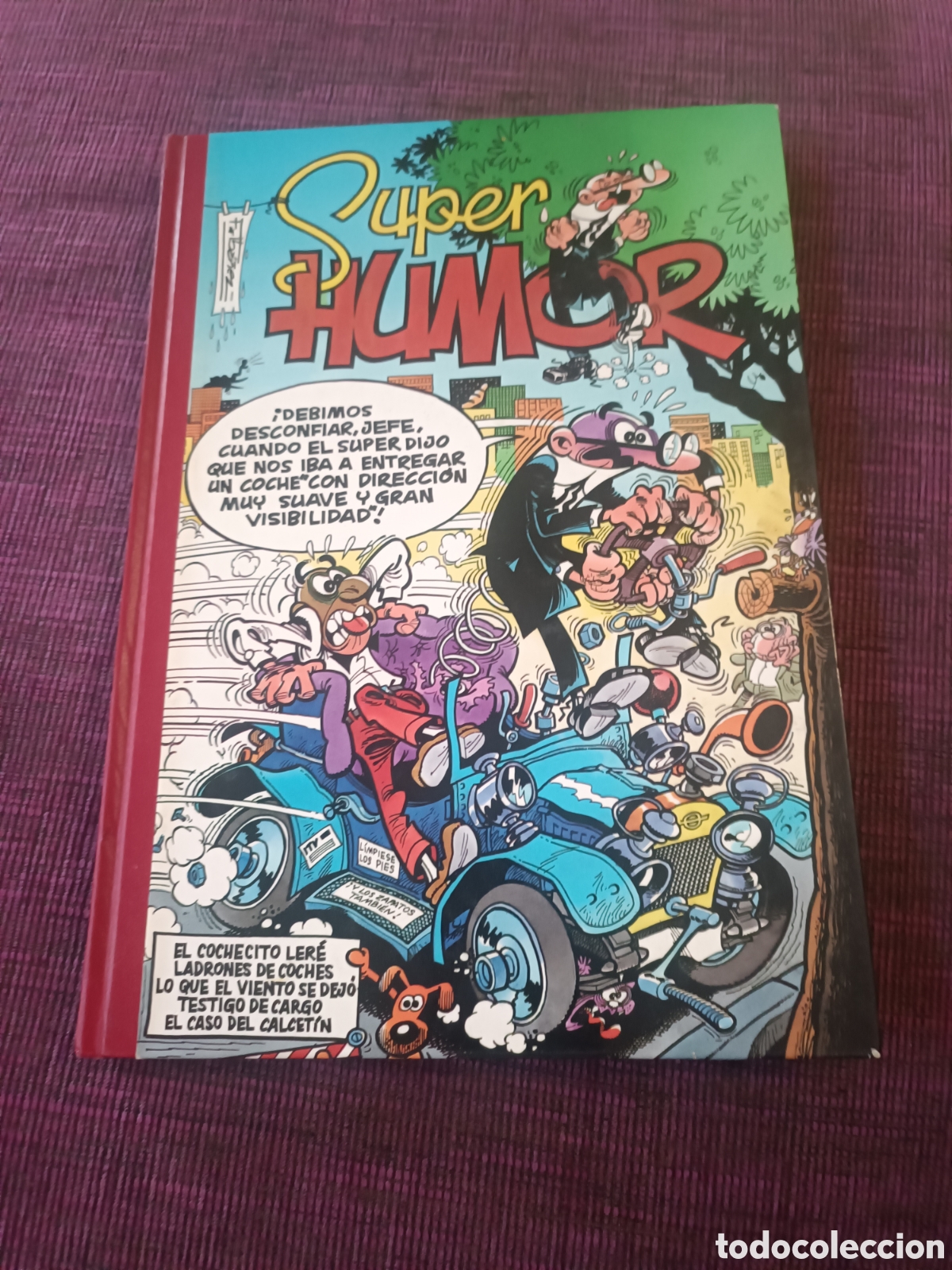 C&oacute;mics: Super Humor Mortadelo 6. Primera edici&oacute;n - Foto 1