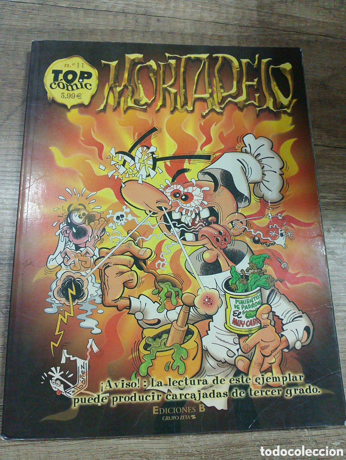 C&oacute;mics: Comics.Mortadelo. N.11 top comics - Foto 1
