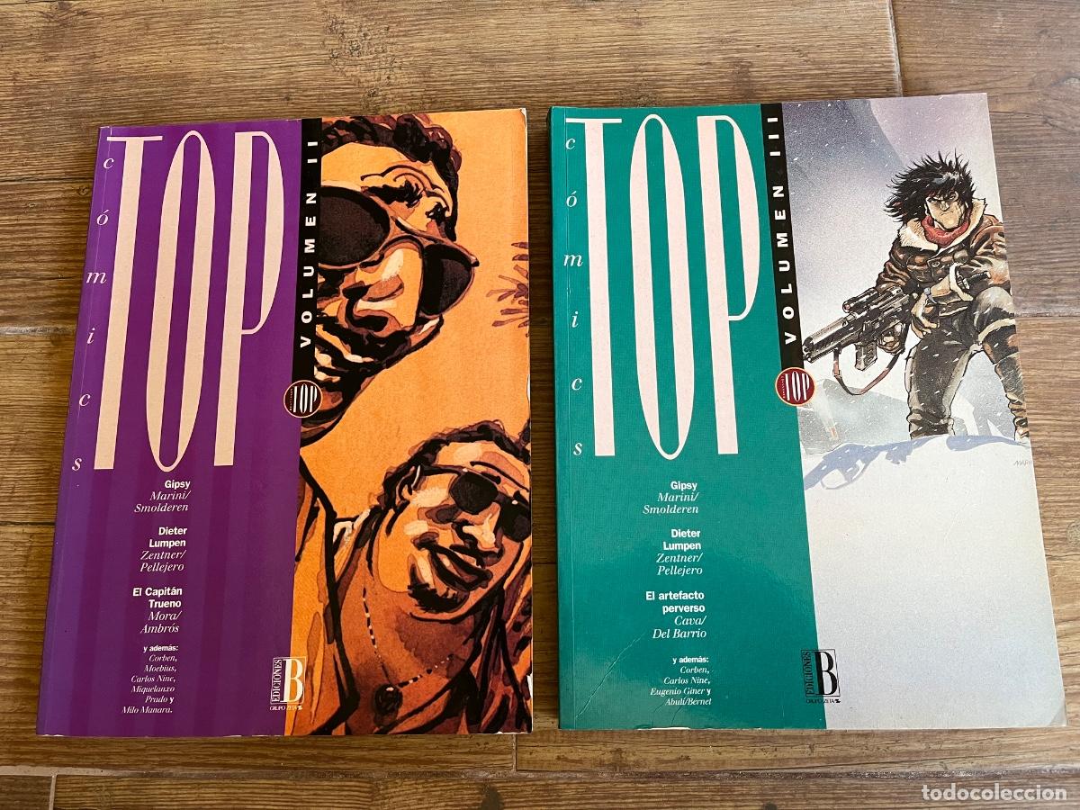 C&oacute;mics: TOP C&Oacute;MICS - VOL&Uacute;MENES II Y III - Foto 1