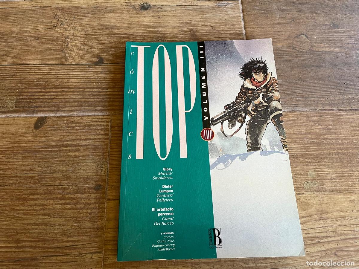 C&oacute;mics: TOP C&Oacute;MICS - VOL&Uacute;MENES II Y III - Foto 2