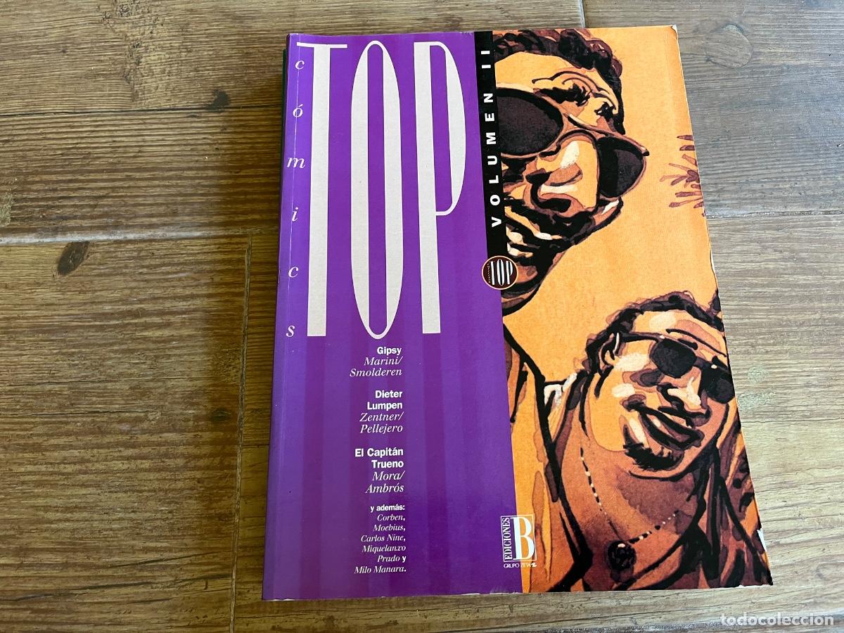 C&oacute;mics: TOP C&Oacute;MICS - VOL&Uacute;MENES II Y III - Foto 4