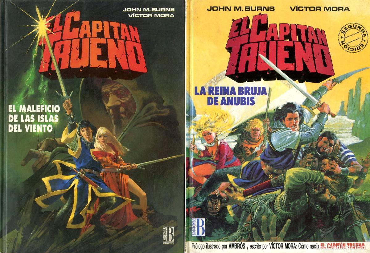 C&oacute;mics: El Capit&aacute;n Trueno / Completo / Ediciones B / 1991 - Foto 1