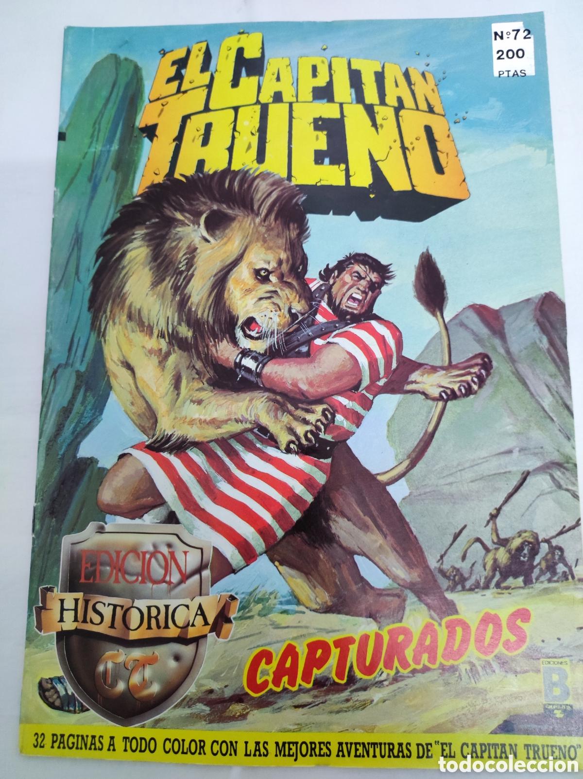 C&oacute;mics: CAPITAN TRUENO - LOTE 10 - Foto 2
