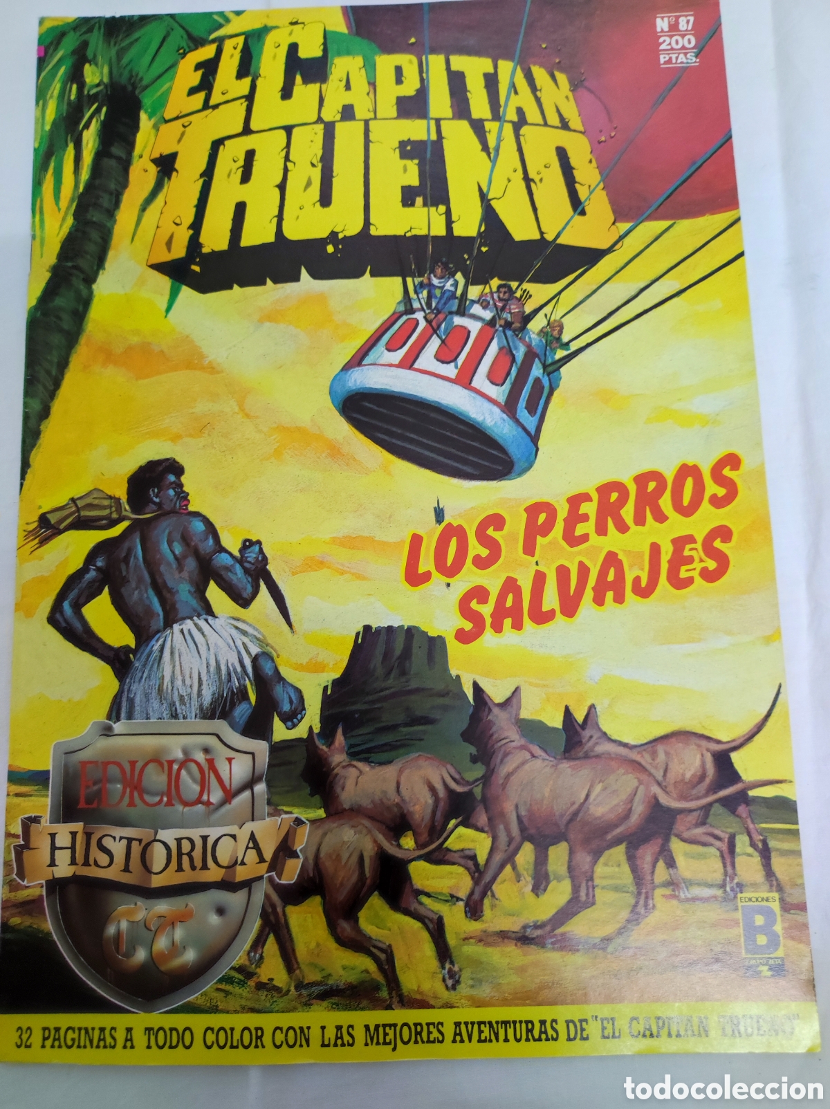 C&oacute;mics: CAPITAN TRUENO - LOTE 10 - Foto 3