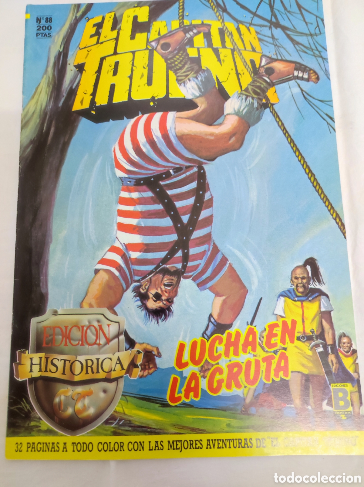 C&oacute;mics: CAPITAN TRUENO - LOTE 10 - Foto 4
