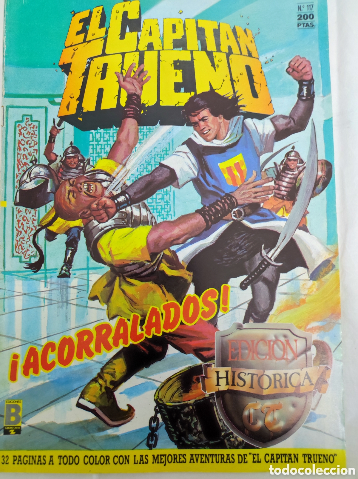 C&oacute;mics: CAPITAN TRUENO - LOTE 10 - Foto 5