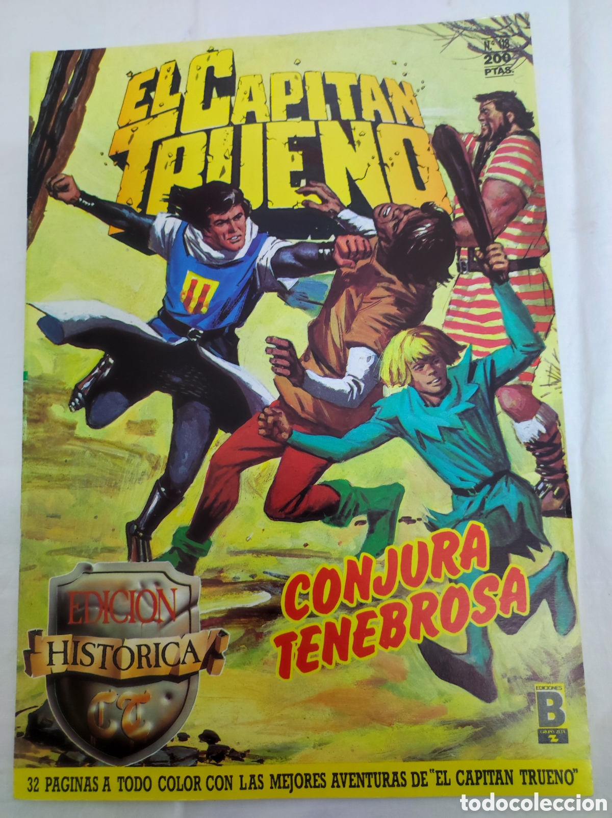 C&oacute;mics: CAPITAN TRUENO - LOTE 10 - Foto 6