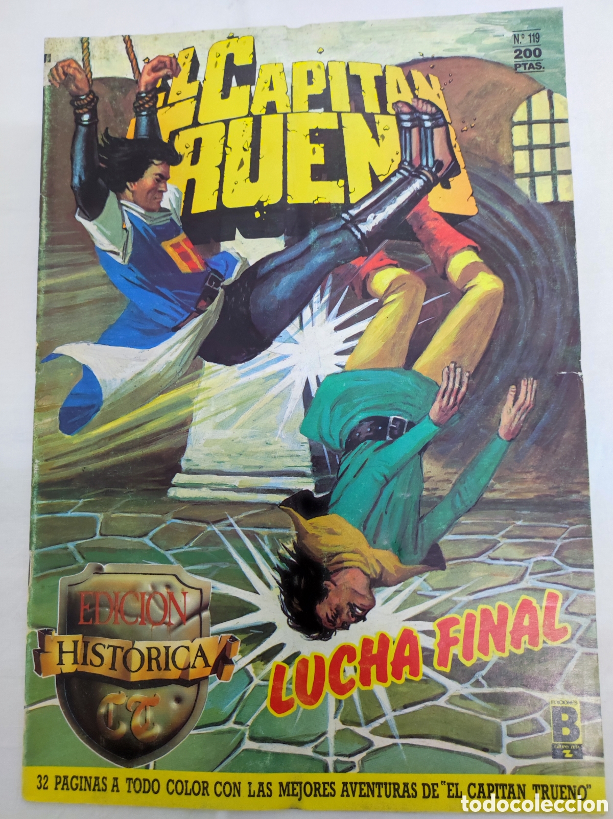 C&oacute;mics: CAPITAN TRUENO - LOTE 10 - Foto 7
