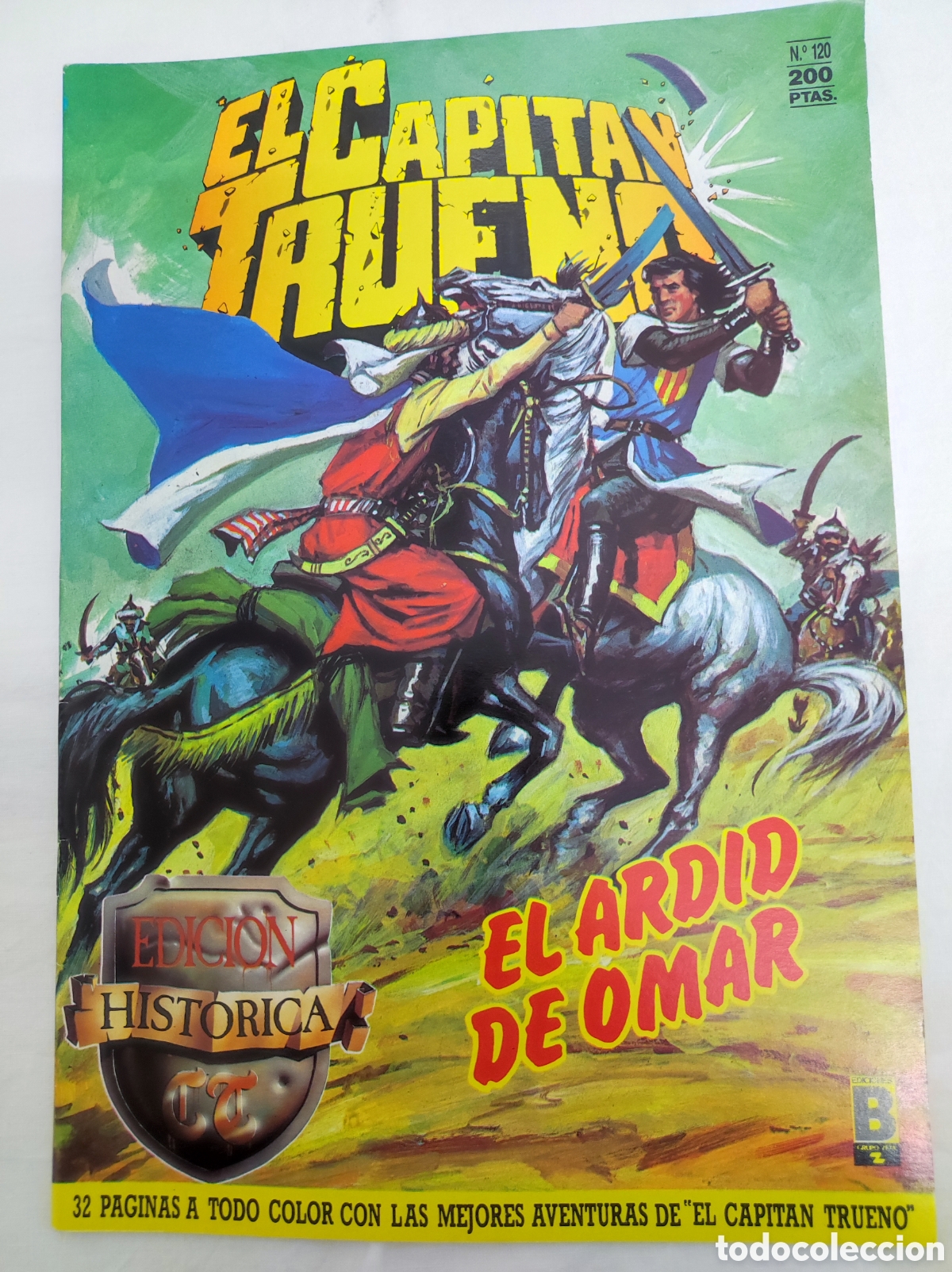 C&oacute;mics: CAPITAN TRUENO - LOTE 10 - Foto 8
