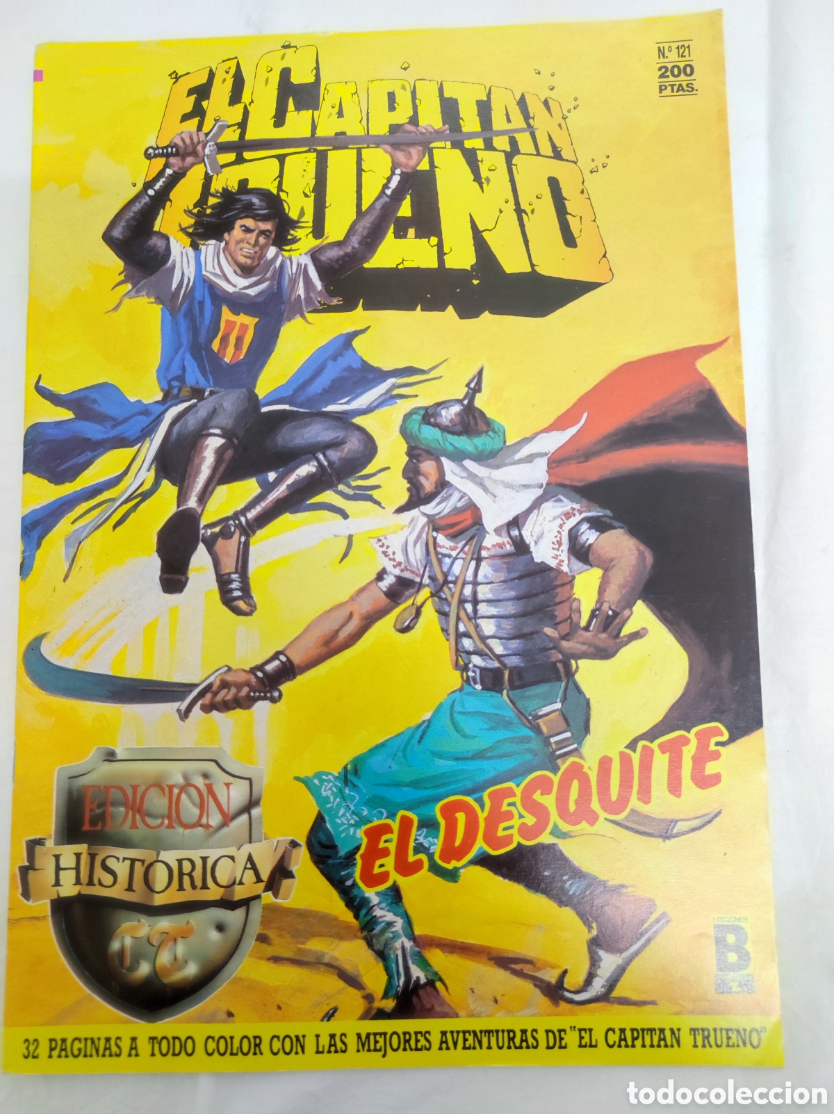 C&oacute;mics: CAPITAN TRUENO - LOTE 10 - Foto 9