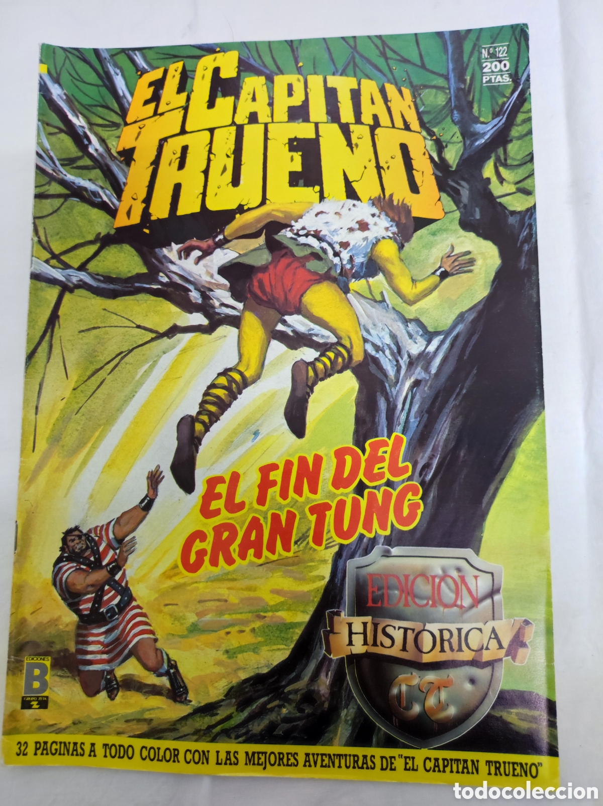 C&oacute;mics: CAPITAN TRUENO - LOTE 10 - Foto 10
