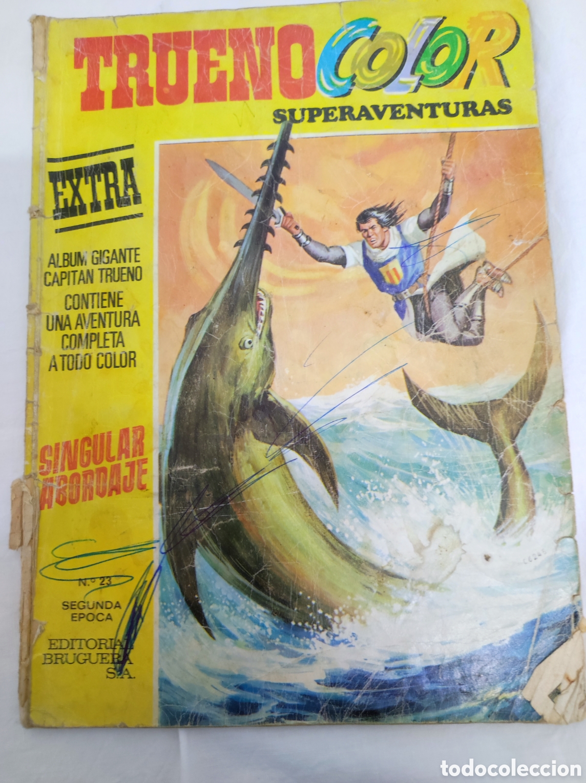C&oacute;mics: CAPITAN TRUENO - LOTE 10 - Foto 11
