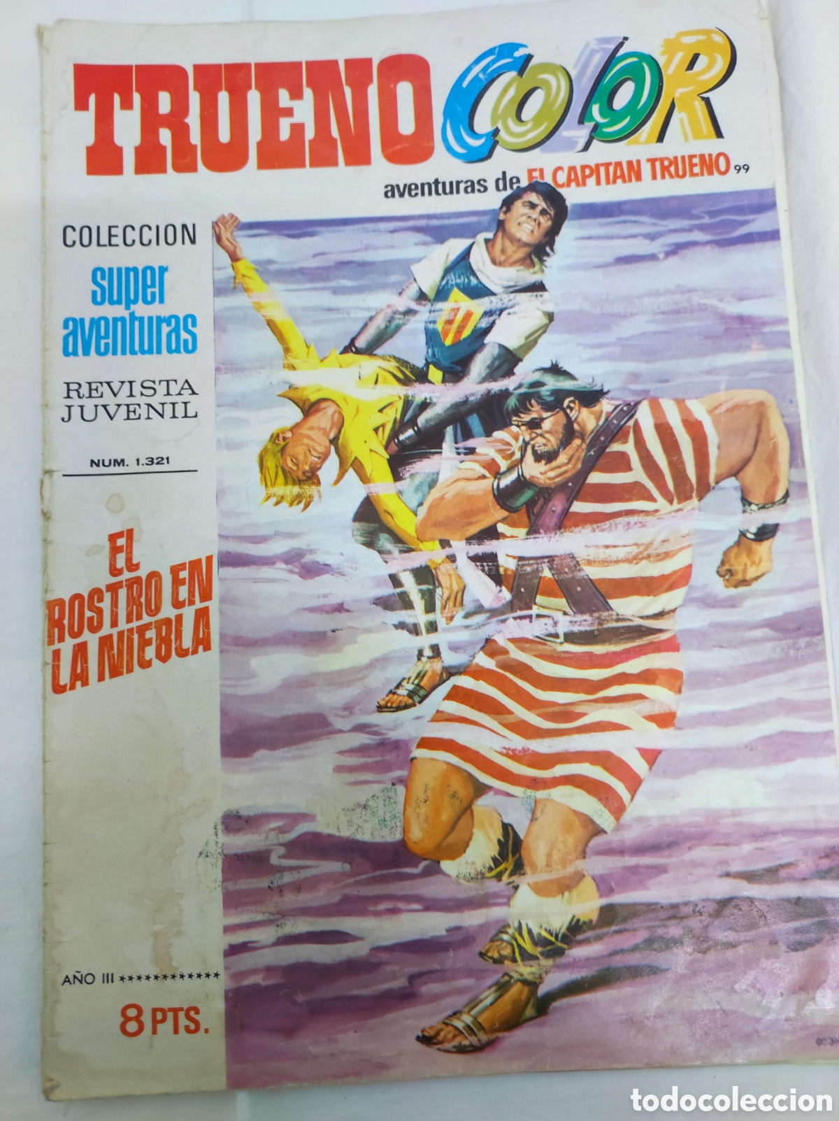 C&oacute;mics: CAPITAN TRUENO - LOTE 10 - Foto 12