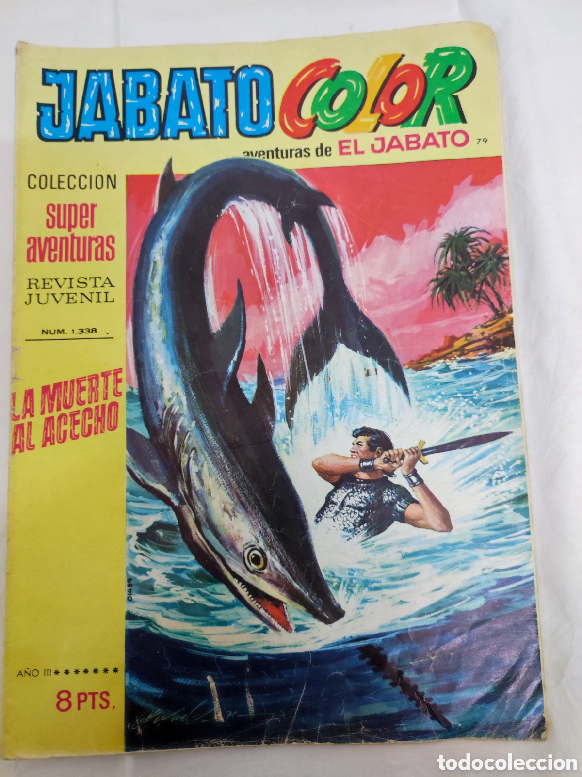 C&oacute;mics: CAPITAN TRUENO - LOTE 10 - Foto 13