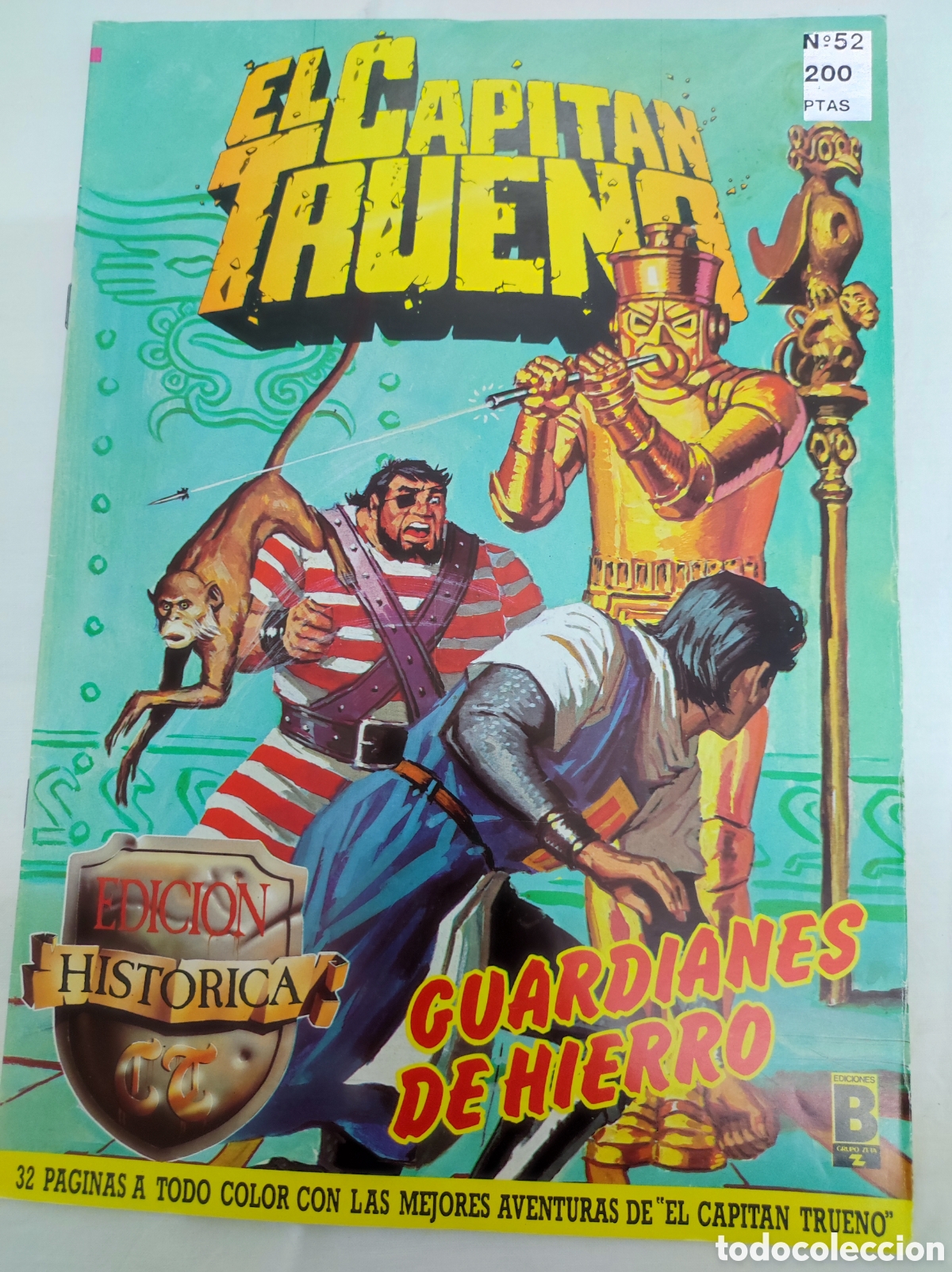 C&oacute;mics: CAPITAN TRUENO - LOTE 10 - Foto 1