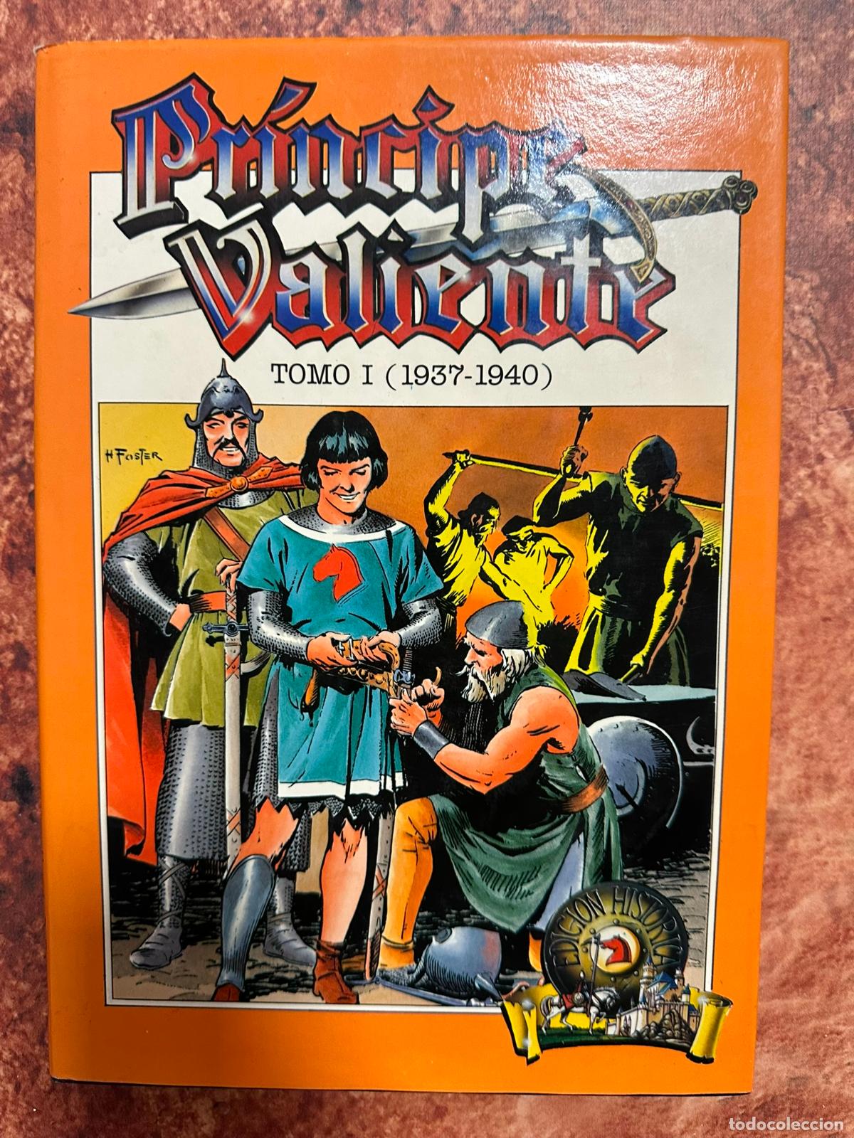 C&oacute;mics: El Pr&iacute;ncipe Valiente, Tomo I, edici&oacute;n hist&oacute;rica, ediciones B - Foto 1