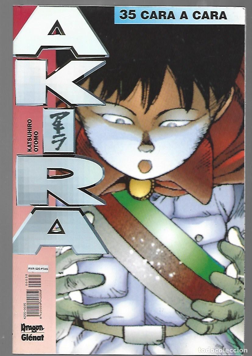 C&oacute;mics: Akira 35: cara a cara, 1995, Ediciones B, impecable - Foto 1