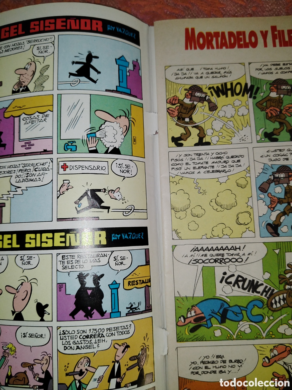 C&oacute;mics: Super Mortadelo 45. Ediciones B - Foto 2
